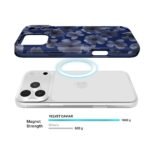 Velvet Caviar iPhone 17 Pro Max MagSafe Phone Case - Midnight Blossom - Image 4