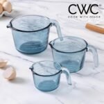 COOK WITH COLOR Glass Measuring Cups - Ideal for Cooking and Baking - Image 6