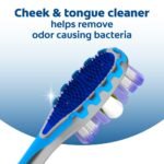 Colgate 360 Advanced Floss-Tip Manual Toothbrush - Medium - Image 6
