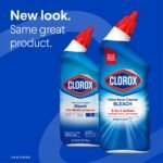 Clorox Bleach Toilet Bowl Cleaner Gel - Rain Clean - 24 fl oz: Dye-Free, Phosphorus-Free, Phthalate-Free, Liquid Gel - Image 3