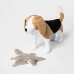 Skinny Crinkle Flying Squirrel Dog Toy - Boots & Barkley™ - Image 2