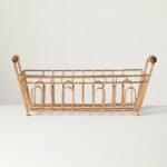 Metal Drying Rack Copper Finish - Hearth & Hand™ with Magnolia: Freestanding Iron & Wood, Countertop Kitchen Organizer