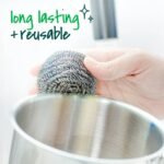 Scotch-Brite Stainless Steel Scrubbing Pads - 3ct: Reusable Cleaning Tools, Glass & Multi-Surface Use - Image 6