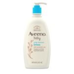 Aveeno Baby Daily Moisture Body Lotion for Delicate Skin with Colloidal Oatmeal & Dimethicone - Image 2