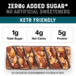 KIND Zero Added Sugar Dark Chocolate Nuts & Sea Salt Bars - 6.2oz/5ct - Image 6