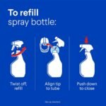 Clorox Ocean Mist Bathroom Foamer with Bleach Cleaning Spray - 30 fl oz: Phosphorus-Free, Liquid Cleaners, Multi-Surface - Image 5