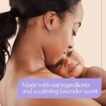 Aveeno Baby Nighttime Calming Comfort Bath, Body & Hair Wash - Lavender and Vanilla Scent - 18 fl oz - Image 5