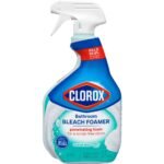Clorox Ocean Mist Bathroom Foamer with Bleach Cleaning Spray - 30 fl oz: Phosphorus-Free, Liquid Cleaners, Multi-Surface - Image 2