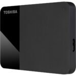 Toshiba Canvio Ready HDTP310XK3AA 1 TB Portable Hard Drive - External - Black - MAC Device Supported - USB 3.0 - 1 Year Warranty - 1 Each - Image 4