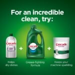 Cascade Complete Dishwashing Liquid Gel Fresh Detergent - 120 fl oz - Image 3