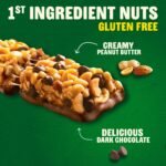 Nature Valley Peanut Butter Dark Chocolate Protein Chewy Bars - 14.2oz - 10ct: Gluten-Free, 10g Protein - Image 5