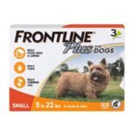 Frontline Plus Flea and Tick Treatment for Dogs - 3 doses