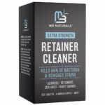 Mint Retainer Cleaner, M3, Extra Strength Cleaning Tablets for Retainers, Dentures, Night Guards, Kills 99% of Germs & Removes Stains