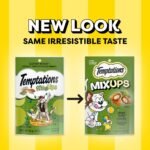 Temptations Cheese, Chicken and Catnip Flavor Mix-Ups Crunchy Treats Cat Treats - Image 3