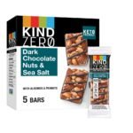 KIND Zero Added Sugar Dark Chocolate Nuts & Sea Salt Bars - 6.2oz/5ct