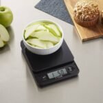 Taylor Digital Kitchen Glass Top 11lb Food Scale Black - Image 5