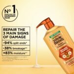 Garnier Whole Blends Honey Treasures Repairing Shampoo - Image 2