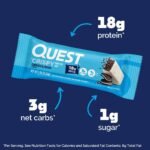 Quest Nutrition Hero Protein Bar - Crispy Cookies & Cream - Image 3
