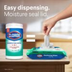 Clorox Fresh Scent Cleaning & Disinfecting Wipes - 75ct - Image 5