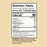 VitaCup Keto + Collagen Vanilla Coffee Creamer w/ MCT & Collagen - Image 6