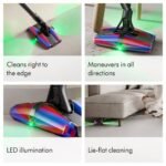 Dyson PencilVac Fluffycones Cordless Vacuum Black - Image 4