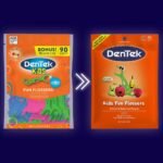DenTek Kids' Fun Flossers Floss Picks - Wild Fruit - 90ct - Image 2