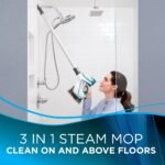 BISSELL PowerFresh Slim Steam Mop 2075A Heated Cleaning White - Image 2