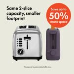 bella 2-Slice Slim Toaster - Image 3