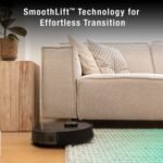 bObsweep UltraVision Self-Empty Cordless Robotic Vacuum and Mop PET24-7-913 Carbon Steel - Image 6