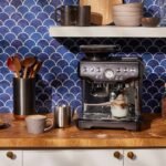 Breville Barista Express Espresso Machine Black Stainless Steel - Hearth & Hand™ with Magnolia - Image 5