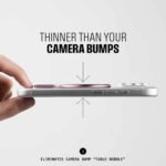Ohsnap Grip Stand Magnetic Phone Grip with Ultra-Thin Portrait Stand - Image 2