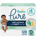 Pampers Pure Protection Diapers - (Select Size and Count)