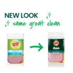 Scotch-Brite Dobie All-Purpose Non-Scratch Scrub and Wipe Cleaning Clothes - 2ct: Microfiber, Reusable, Multi-Surface - Image 3