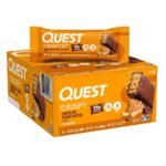 Quest Nutrition 18g Hero Protein Bar - Crispy Chocolate Peanut Butter