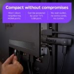 Roku Streaming Stick Plus 2025 4K and HDR Streaming Device with Voice Remote - Free and Live TV Access: Wi-Fi Connectivity, HDMI Compatibility - Image 5