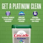 Cascade Platinum Pods Dishwasher Detergent - Lemon - Image 5