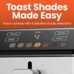 Chefman Smart-Touch 2 Slice Digital Toaster - Image 4
