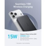 Anker MagGo Power Bank, Ultra-Slim 10,000mAh Magnetic Battery Pack - Image 3
