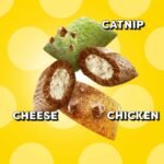 Temptations Cheese, Chicken and Catnip Flavor Mix-Ups Crunchy Treats Cat Treats - Image 2