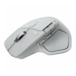 Logitech MX Master 4 Ergonomic Wireless Mouse Pale Gray 910-007559