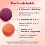 OLLY Kids' Multivitamin + Probiotic Gummies - Berry Punch - Image 2