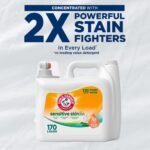Arm & Hammer Hypoallergenic Fresh Scent for Sensitive Skin HE Liquid Laundry Detergent - Image 4