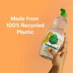 Seventh Generation Lemongrass & Clementine Dish Liquid Soap - Image 6