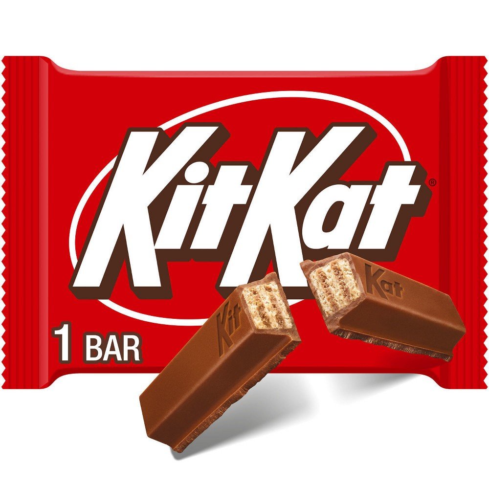 GUEST_236d7bbd-4e6d-4349-b5cf-a2826bfe6995 Kit Kat Chocolate Full Size Candy Bar - 1.5oz - Image 1