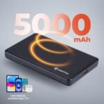 GRIFFIN 5,000mAh Ultra Slim Wireless Charging Power Bank, Fast 15W Wireless & 20W USB-C PD Output for On-the-Go Power - Image 4