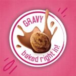 Purina Friskies Gravy Swirlers with Flavors of Chicken, Salmon & Gravy Adult Complete & Balanced Dry Cat Food - Image 4
