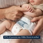 Millie Moon Luxury Disposable Diapers - (Select Size and Count) - Image 4