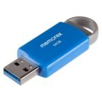 Memorex 64GB Flash Drive USB 2.0 - Blue (32020006421) - Image 3