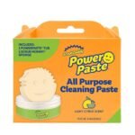 Scrub Daddy PowerPaste + Scrub Mommy Dye Free Sponge Household Cleanser: Foam, Scouring Pads