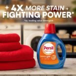 Persil Advanced Oxi + Odor Fighting HE Liquid Laundry Detergent - Image 2